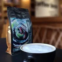 پودر قهوه کاپوچینو مخصوص مصرف خانگی