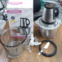 خردکن استیل دسینی با ارسال غذاساز + خوردکن دوکاسه