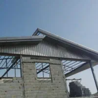 اجرای شیروانی و نبشی کشی