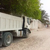 حمل مصالح شن وماسه و گچ وطنی وکانسار