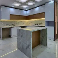 بازسازی کامل، کابینت، پارکت، رنگ و کاغذ دیواری