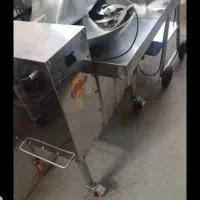 فروش یک عدستگاه سبزی خردکن صنعتی دهنه ۶۰ وسبد