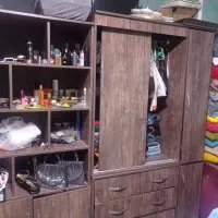 کمد ،کتابخونه ،شلف چوبی