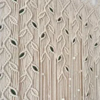 پرده مکرومه