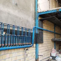 گازرسانی،لوله کش گاز و اتشنشانی