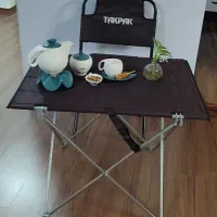 میز و صندلی تاشو برزنت مسافرتی