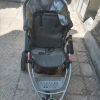 کالسکه بسیار محکم جنسش الومنیوم