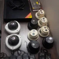 دستگاه دی وی آر و ۱۰ عدد دوربین مداربسته و ...