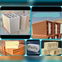 کارخونه اجر سفال و لفتون ده سوراخ و سه گل اصفهان