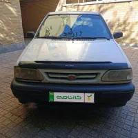 پراید صندوق دار دوگانه مدل1383تحت ضمانت کارنامه
