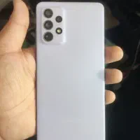 سامسونگ a72 رم 8حافظه 128