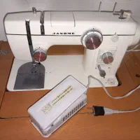 چرخ خیاطی ژانومه مدل ۸۰۲، کم کارکرده
