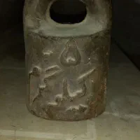 وزنه ۵ کیلویی قدیمی  ترازو  کفی  سالم در حد نو