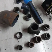 اتصالات جوشی و فشارقوی و پلی اتیلن و شیر