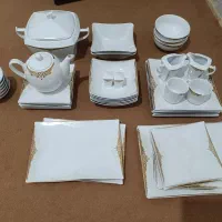 سرویس چینی 85 پارچه توس