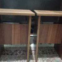 دو عدد صندلی چوبی