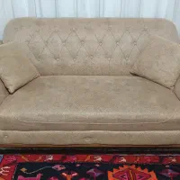 مبل راحتی چستر ۷نفره + جلو مبلی