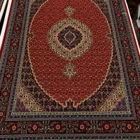 فرش دستباف ریزه ماهی 1 عدد