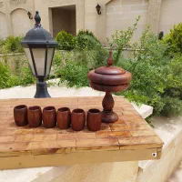 تولید انواع ظروف چوبی