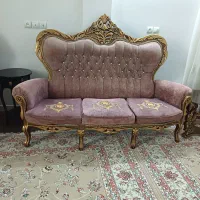 مبل سلطنتی 9نفره سالم وجلومبلی