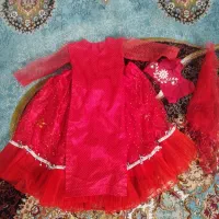 لباس محلی شیک  بچه گانه در حد نونو