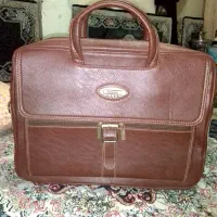 کیف چرم دیپلمات دانشجوی