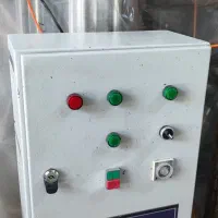 دستگاه تزریق گاز آرگون 2 خروجی مخصوص شیشه دوجداره