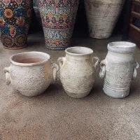 گلدان پتینه کوچک