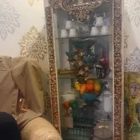 ست بوفه وساعت کاملا سالم بدون شکستگی