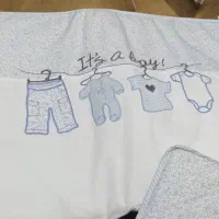 محافط تخت نوزاد به همراهه لحاف