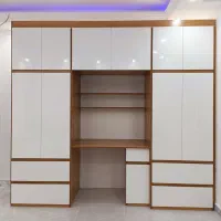 طراحی و ساخت کمد دیواری تمام Mdf