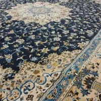 فرش دوازده متری تمیز در حد نو