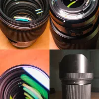 لنز سیگما ۸۵ پرتره