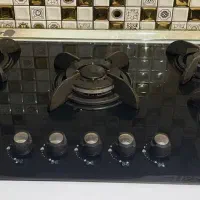 گاز رومیزی شیشه ای