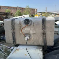 باک ماشین سنگین المینیوم استیل ۲عدد در حد