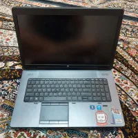 لپ تاپhp zbook17 G5  رم16 اینچ4k 19