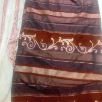 دو عدد پرده برای پنجره ۴متری