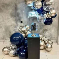 بادکنک آرایی.گل آرایی.تدارکات مراسم های شما عزیزان