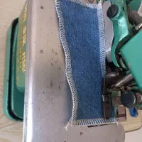 چرخ خیاطی سردوز سه نخ.