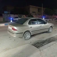 سمند مدل ۸۳ دوگانه سی ان جی