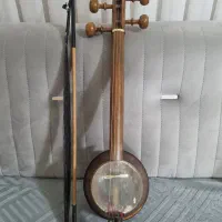 ساز کمانچه پشت باز