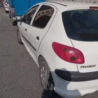 206 تیپ 5.. مدل 95|خودرو سواری و وانت|تهران, جنت‌آباد جنوبی|دیوار