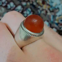 انگشتر قدیمی  کلوخه آفریقایی