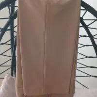 شلوار پارچه ای نیم بگ و مانتو