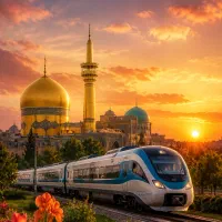 بلیط قطار / زنجان به مشهد / تور