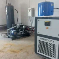 کمپرسور باد صنعتی