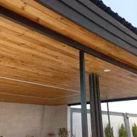 نصب تخصصی سقف شیروانی و آلاچیق مدرن