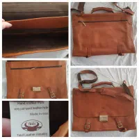 کیف اداری چرم طبیعی مردانه