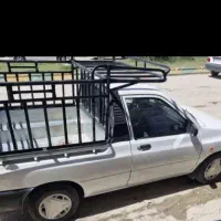 باربری با وانت پراید