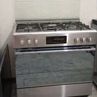 اجاق گاز استیل طرح فر